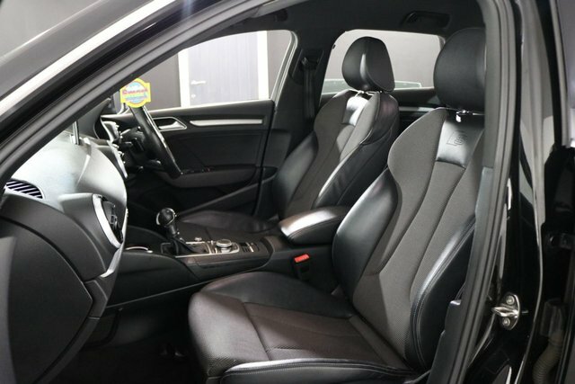 Audi A3 Black Edition 35 Tfsi 150 Ps S Tronic Blue #7