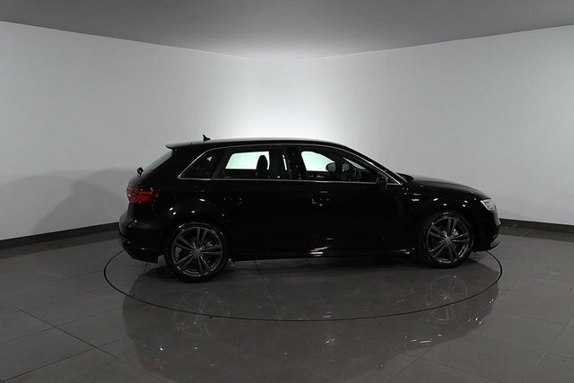 Audi A3 Black Edition 35 Tfsi 150 Ps S Tronic Blue #88