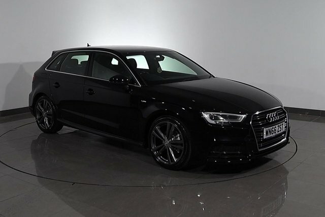 Audi A3 Black Edition 35 Tfsi 150 Ps S Tronic Blue #1