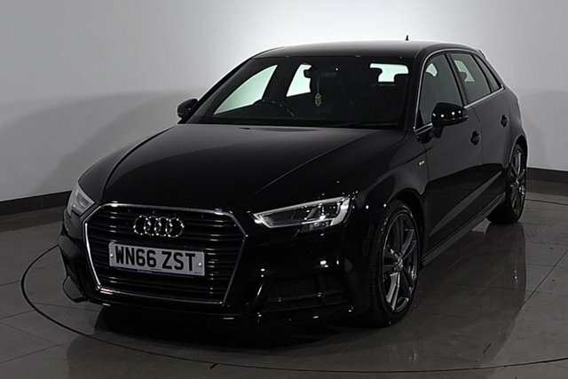 Audi A3 Black Edition 35 Tfsi 150 Ps S Tronic Blue #10