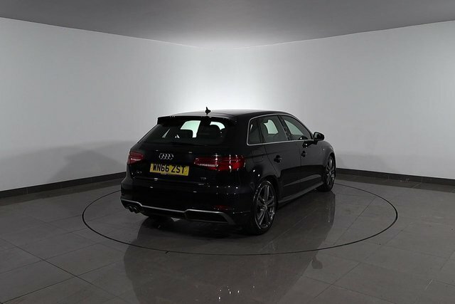 Audi A3 Black Edition 35 Tfsi 150 Ps S Tronic Blue #78