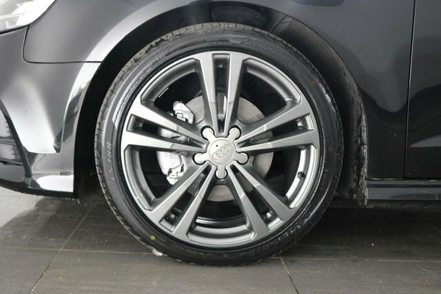 Audi A3 Black Edition 35 Tfsi 150 Ps S Tronic Blue #32