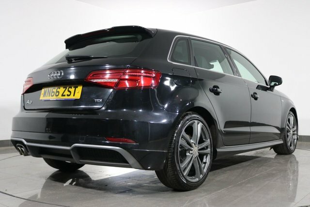 Audi A3 Black Edition 35 Tfsi 150 Ps S Tronic Blue #29