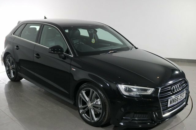 Audi A3 Black Edition 35 Tfsi 150 Ps S Tronic Blue #16