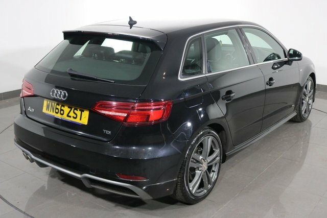 Audi A3 Black Edition 35 Tfsi 150 Ps S Tronic Blue #28