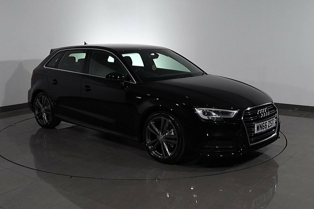 Audi A3 Black Edition 35 Tfsi 150 Ps S Tronic Blue #99