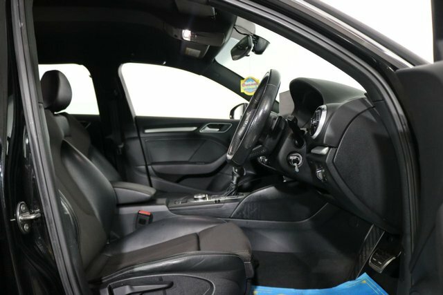 Audi A3 Black Edition 35 Tfsi 150 Ps S Tronic Blue #37