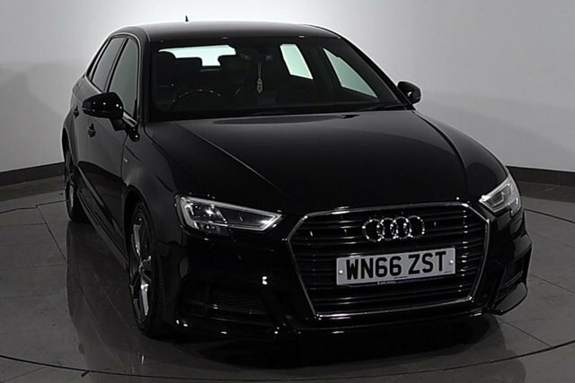 Audi A3 Black Edition 35 Tfsi 150 Ps S Tronic Blue #11