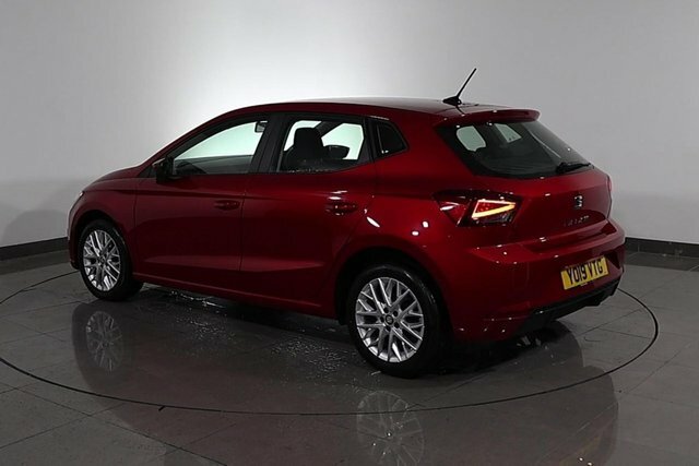 Seat Ibiza 1.0 Tsi 115 Fr Ez White #6