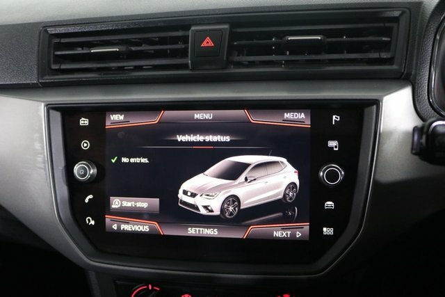 Seat Ibiza 1.0 Tsi 115 Fr Ez White #36