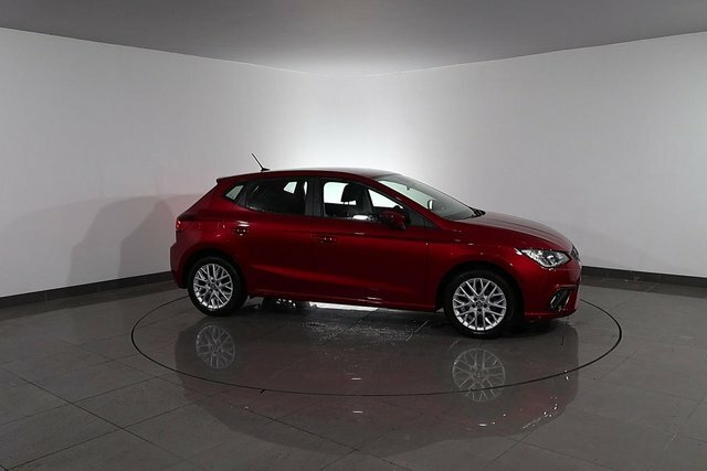 Seat Ibiza 1.0 Tsi 115 Fr Ez White #86