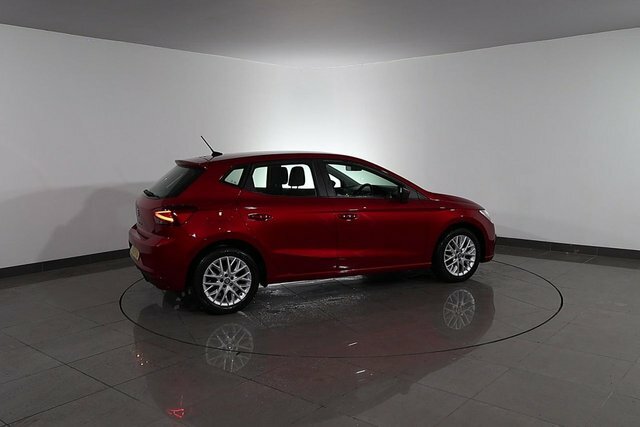 Seat Ibiza 1.0 Tsi 115 Fr Ez White #77