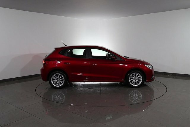 Seat Ibiza 1.0 Tsi 115 Fr Ez White #82