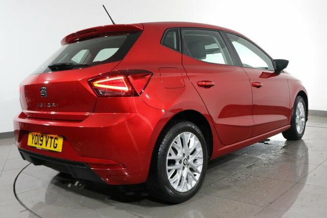Seat Ibiza 1.0 Tsi 115 Fr Ez White #58