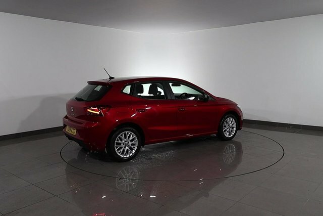 Seat Ibiza 1.0 Tsi 115 Fr Ez White #75