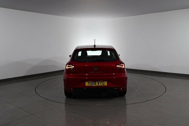 Seat Ibiza 1.0 Tsi 115 Fr Ez White #64