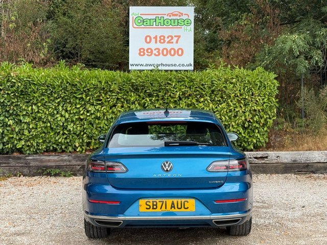 Volkswagen Arteon 1.4 Tsi 13Kwh Elegance Blue #6