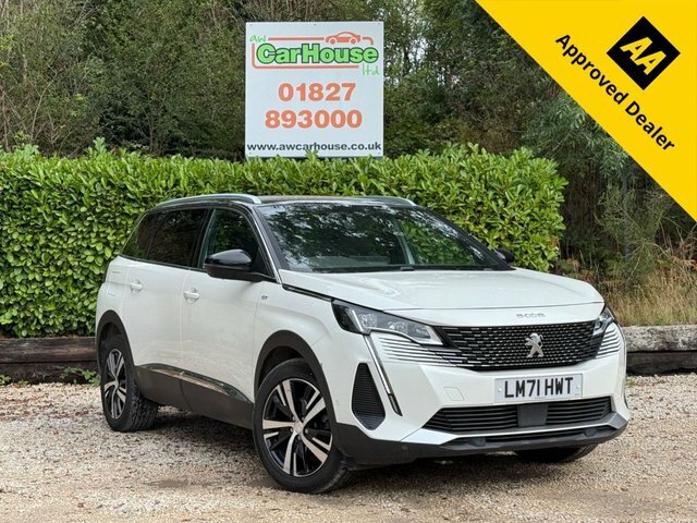Peugeot 5008 1.2 Puretech Gt Suv White