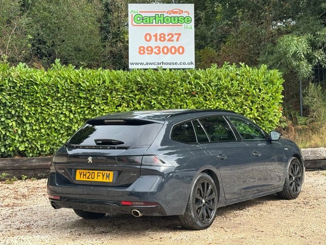 Peugeot 508 SW 1.6 11.8Kwh Gt Line Grey #2
