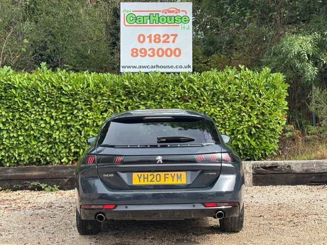 Peugeot 508 SW 1.6 11.8Kwh Gt Line Grey #6