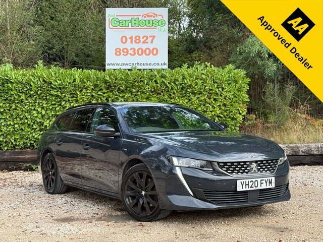 Peugeot 508 SW 1.6 11.8Kwh Gt Line Grey