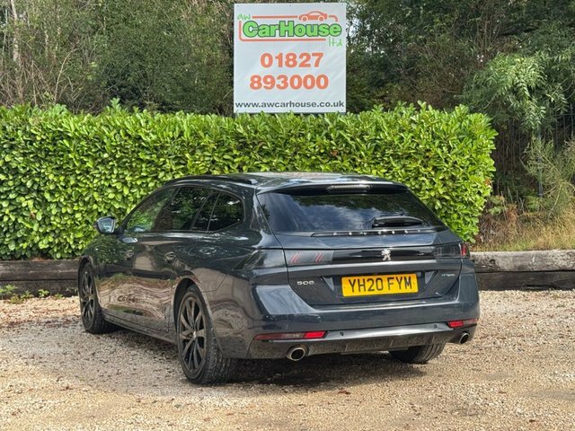 Peugeot 508 SW 1.6 11.8Kwh Gt Line Grey #3