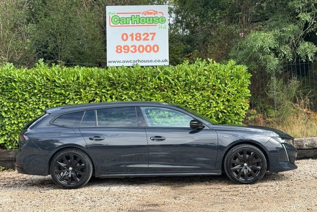 Peugeot 508 SW 1.6 11.8Kwh Gt Line Grey #4