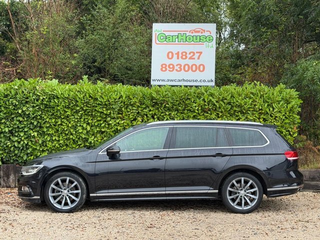 Volkswagen Passat 1.5 Tsi Evo R-line DA19SNX Black #6