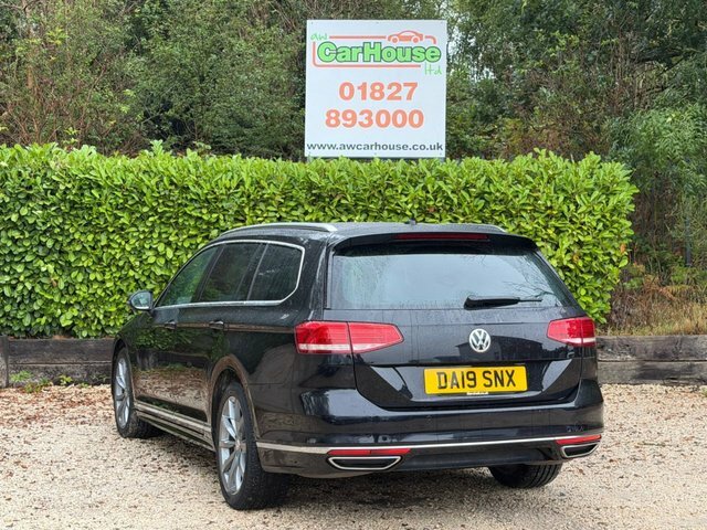 Volkswagen Passat 1.5 Tsi Evo R-line DA19SNX Black #2