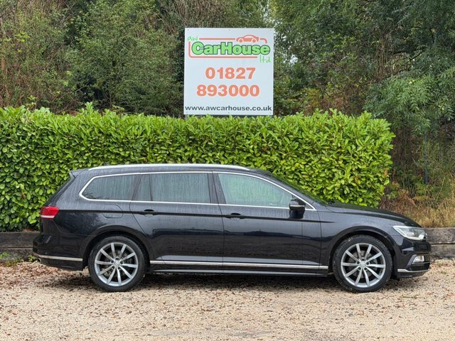 Volkswagen Passat 1.5 Tsi Evo R-line DA19SNX Black #5