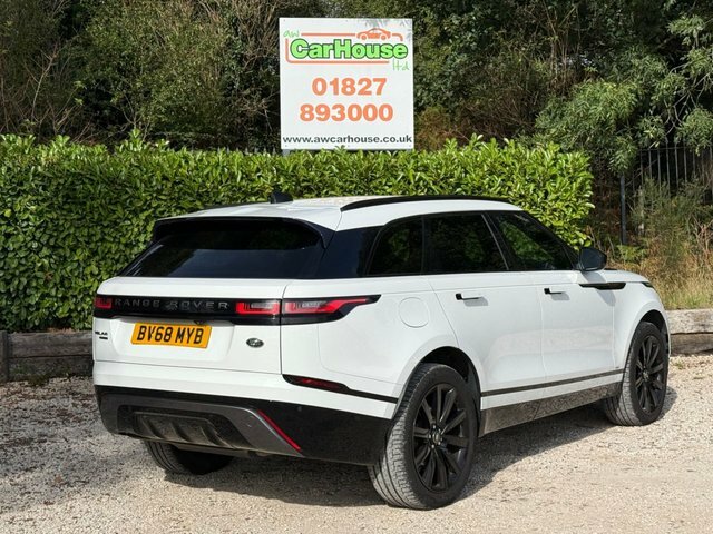 Land Rover Range Rover Velar 2.0 D180 R-dynamic Hse BV68MYB White #2