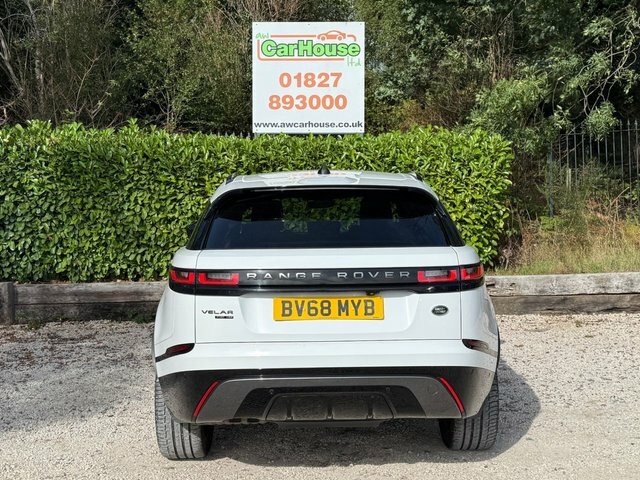 Land Rover Range Rover Velar 2.0 D180 R-dynamic Hse BV68MYB White #5