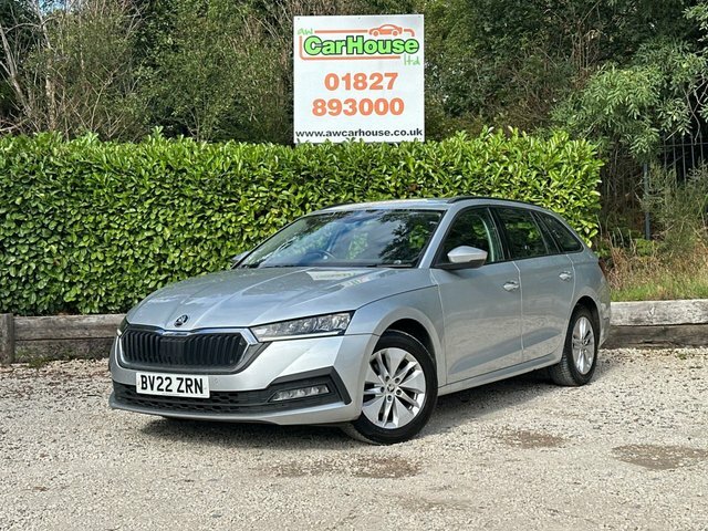 Skoda Octavia 1.5 Tsi Act Se Silver #4