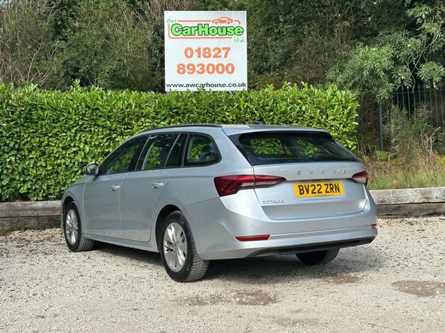 Skoda Octavia 1.5 Tsi Act Se Silver #2
