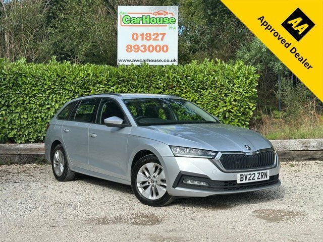 Skoda Octavia 1.5 Tsi Act Se Silver