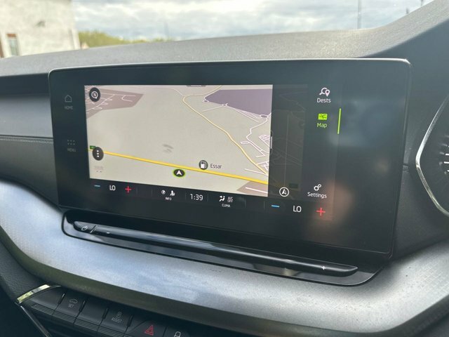 Skoda Octavia 2022 1.5 Tsi Se Blue #11