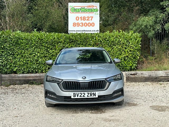Skoda Octavia 2022 1.5 Tsi Se Blue #8