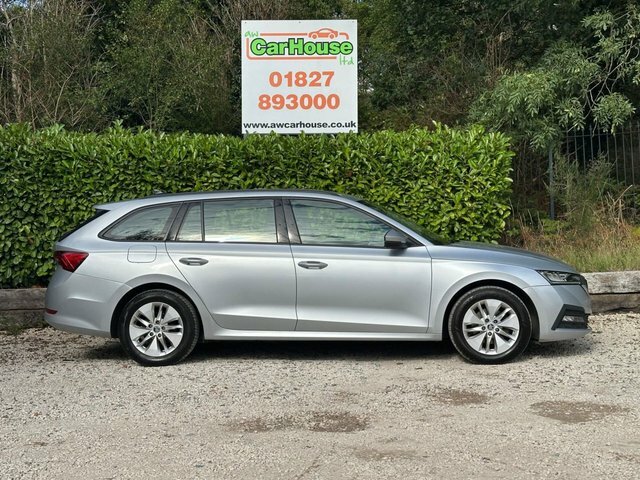 Skoda Octavia 1.5 Tsi Act Se Silver #6