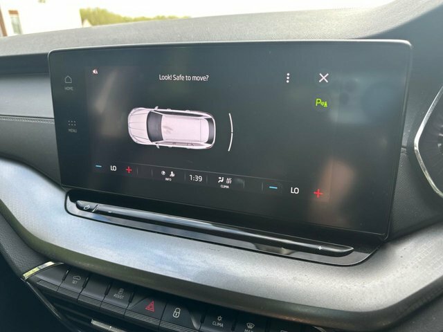 Skoda Octavia 2022 1.5 Tsi Se Blue #16