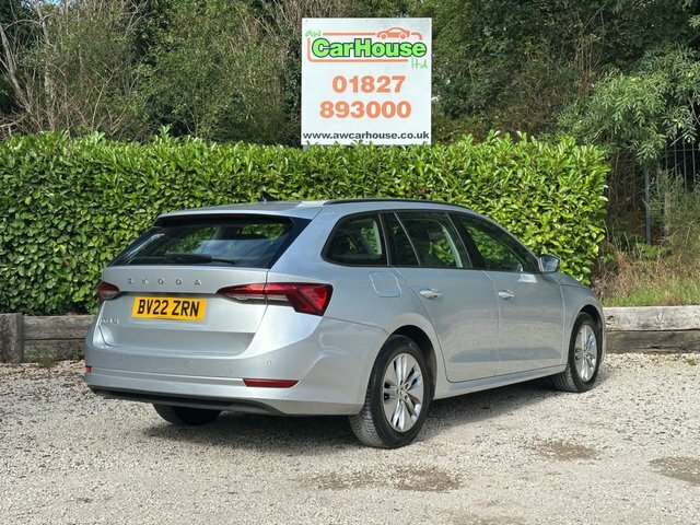 Skoda Octavia 1.5 Tsi Act Se Silver #5