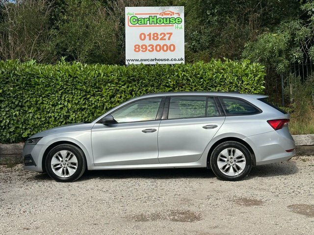 Skoda Octavia 2022 1.5 Tsi Se Blue #7
