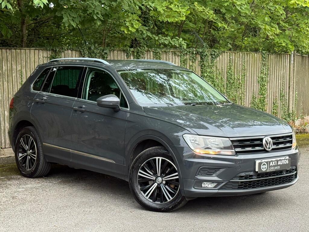 Volkswagen Tiguan 2.0 Tdi Se Navigation Dsg 4Motion Euro 6 Ss Grey