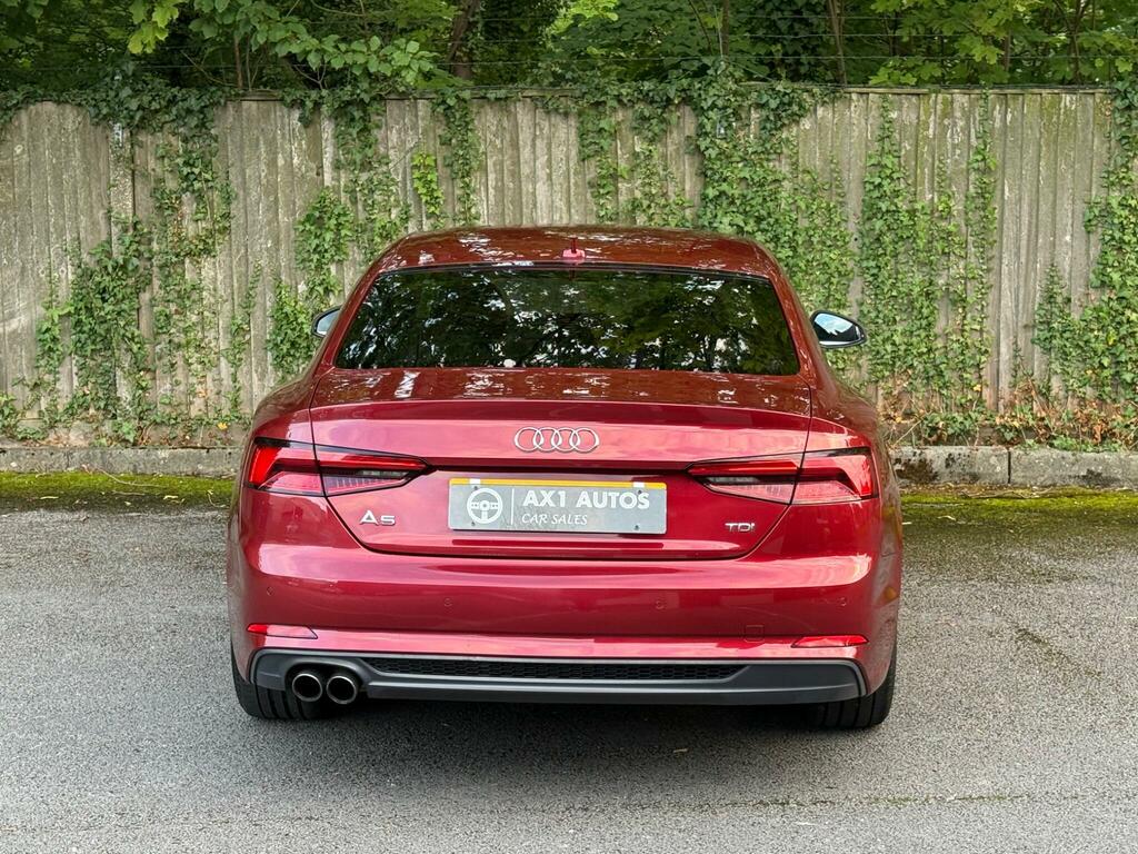 Audi A5 S Line Red #6