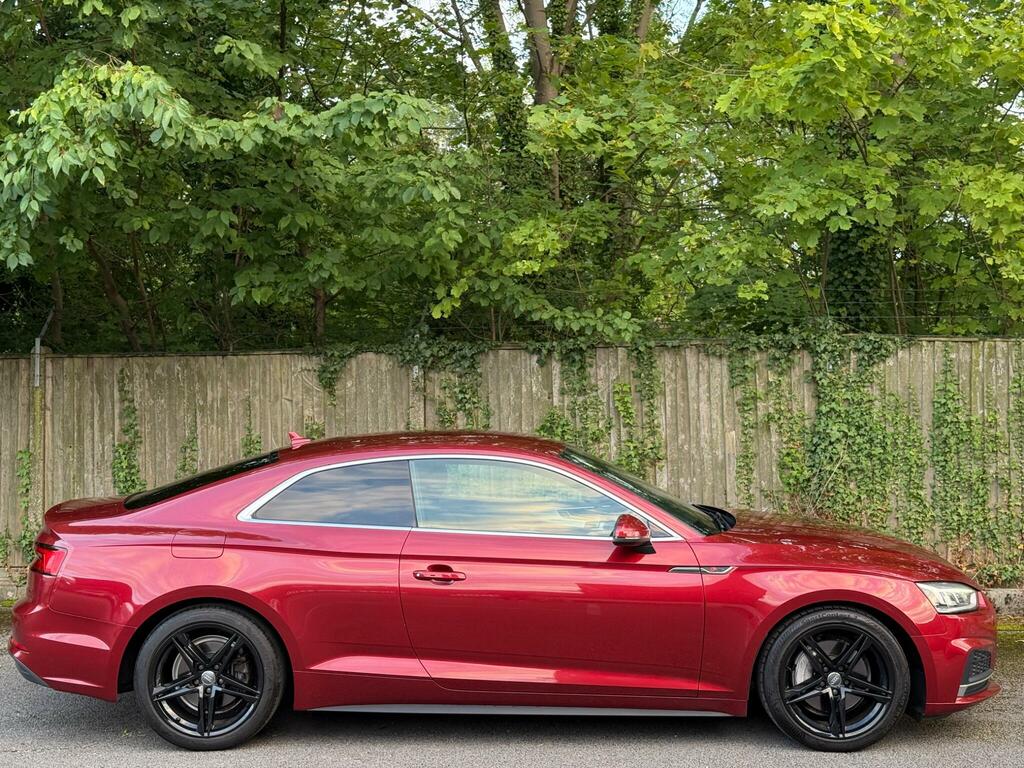 Audi A5 Hatchback 2.0 Tdi Ultra S Line Sportback S Tronic Grey #7