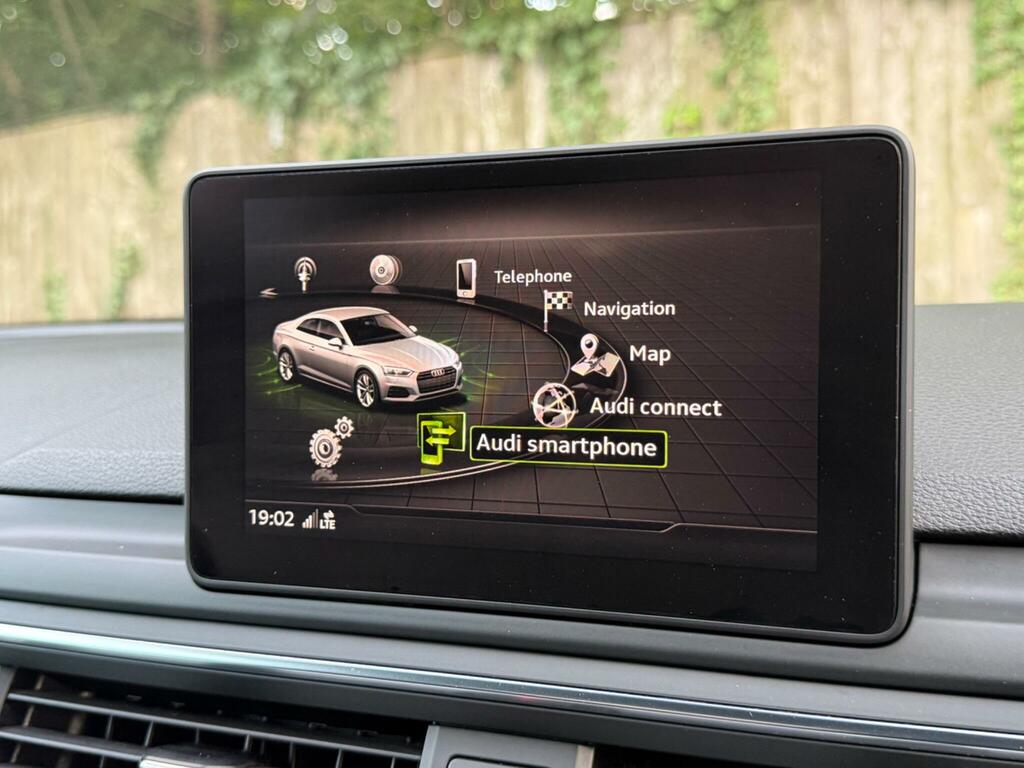 Audi A5 Hatchback 2.0 Tdi Ultra S Line Sportback S Tronic Grey #27