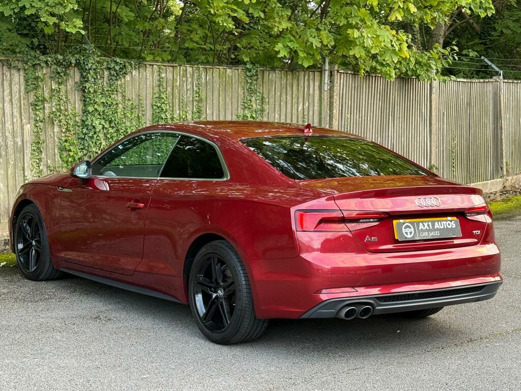 Audi A5 S Line Red #4