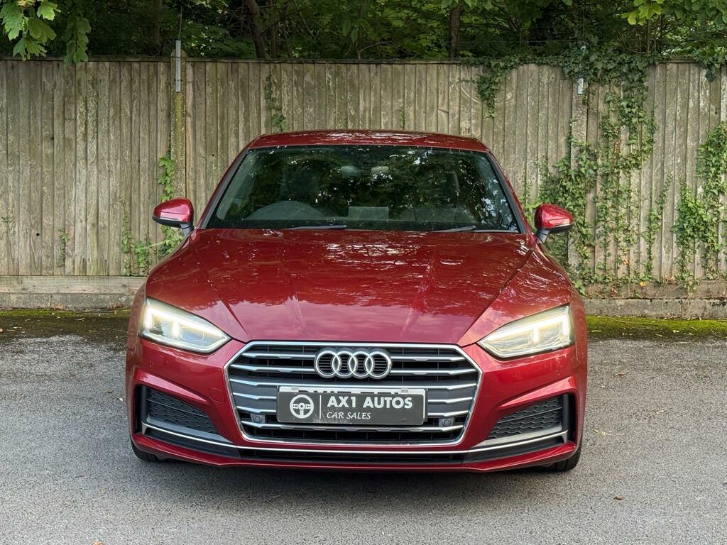Audi A5 S Line Red #2