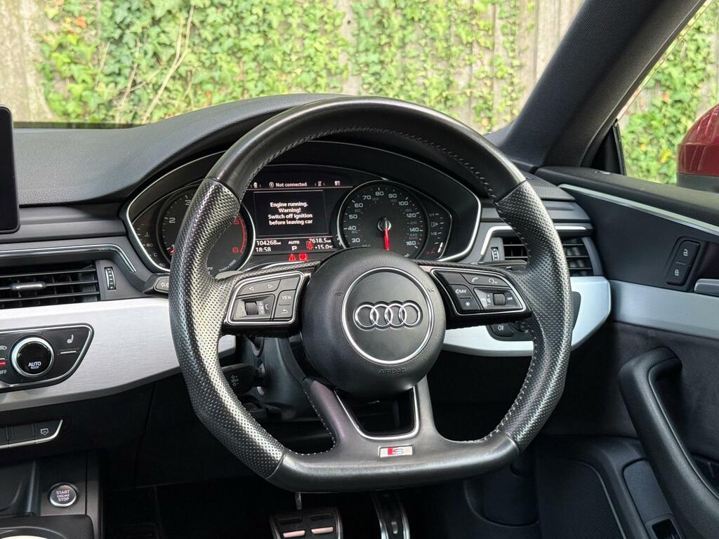 Audi A5 Hatchback 2.0 Tdi Ultra S Line Sportback S Tronic Grey #40