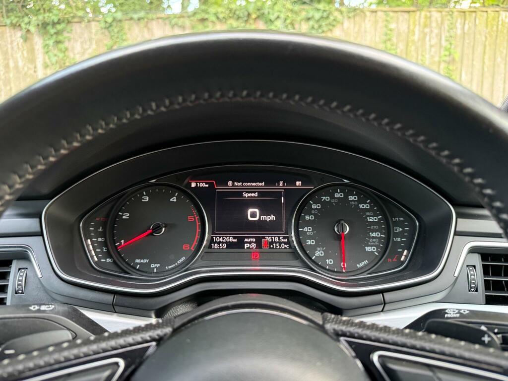 Audi A5 Hatchback 2.0 Tdi Ultra S Line Sportback S Tronic Grey #37
