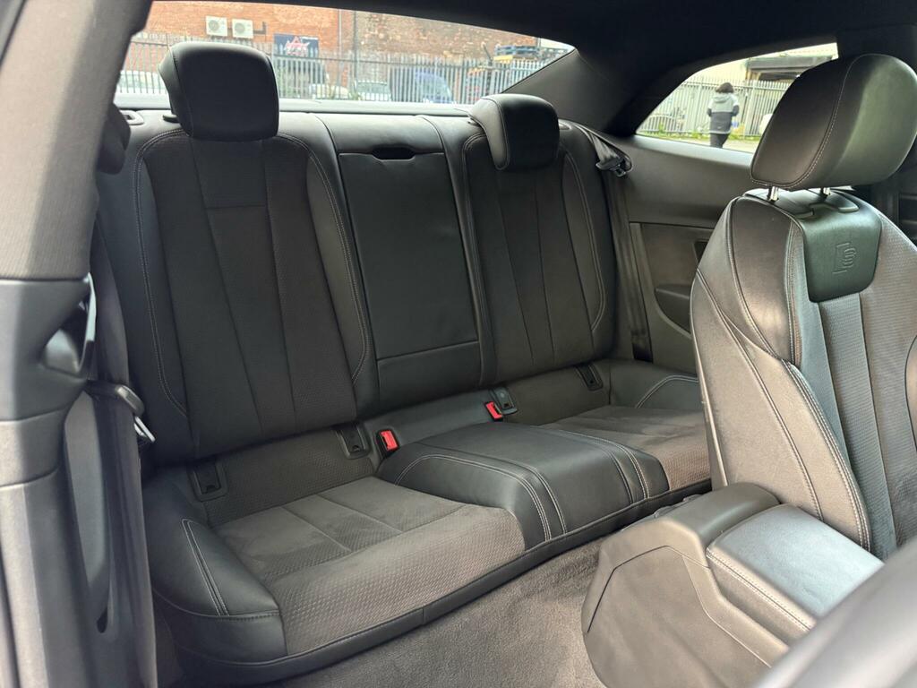 Audi A5 Hatchback 2.0 Tdi Ultra S Line Sportback S Tronic Grey #16